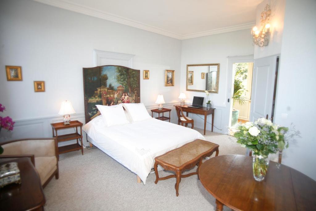 Chambres D'Hotes Autour De La Rose Honfleur Habitación foto